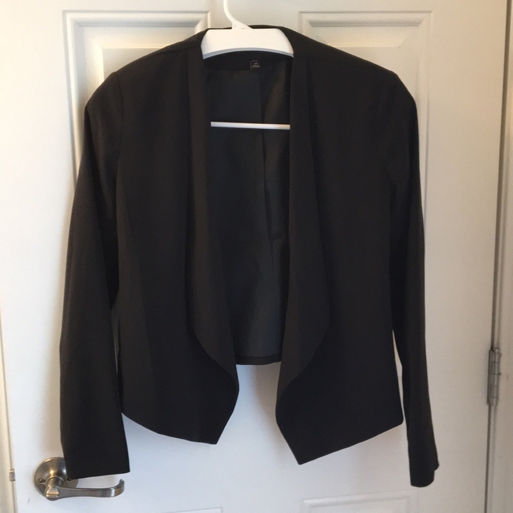 Black Banana Republic Suit Jacket